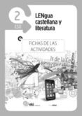 Portada de EKI DBH 2. Lengua castellana y Literatura 2. Fichas de las actividades