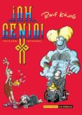 OH, GENIO! (ED. INTEGRAL EN RUSTICA) de KNIG, RALF 