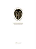 LIBRO OFICIAL DEL CENTENARIO VALENCIA CF (1919-2019) di GIL, ALFONSO 