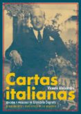 CARTAS ITALIANAS de ALEIXANDRE, VICENTE 