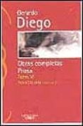 POESIA III de DIEGO, GERARDO 