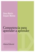 COMPETENCIA PARA APRENDER A APRENDER de MARTIN, ELENA  MORENO, AMPARO 