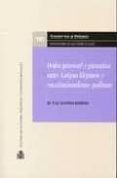 ORDEN PROCESAL Y GARANTIAS ENTRE ANTIGUO REGIMEN Y CONSTITUCIONAL ISMO GADITANO di ALOSNO ROMERO, MARIA PAZ 