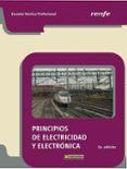 PRINCIPIOS DE ELECTRICIDAD Y ELECTRONICA (RENFE) (3 EDICION) de HERMOSA DONATE, ANTONIO 