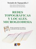 REDES TOPOGRAFICAS Y LOCALES de CHUECA PAZOS, MANUEL 