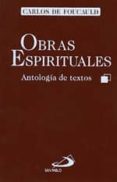 OBRAS ESPIRITUALES de FOUCAULD, CHARLES DE 