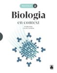 Portada de Biologia 2º Batxillerat Catalunya Ed2023 en Context