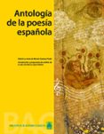 ANTOLOGA DE LA POESA ESPAOLA di VV.AA. 