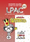 LPAC VERSION MARTINA de VALERA, VICENTE 
