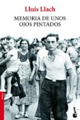 MEMORIAS DE UNOS OJOS PINTADOS de LLACH, LLUIS 