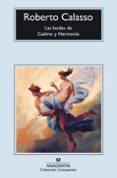 LAS BODAS DE CADMO Y HARMONIA (5 ED.) de CALASSO, ROBERTO 