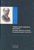 SOBRE ESPAA INMORTAL, SOLO DIOS, JOSE MARIA ALBIANA Y EL PARTID O NACIONALISTA ESPAOL (1930-1937) de GIL PECHARROMAN, JULIO 