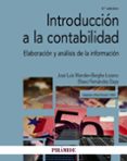INTRODUCCION A LA CONTABILIDAD: ELABORACIN Y ANALISIS DE LA INFORMACION di WANDEN-BERGHE LOZANO, JOSE LUIS 