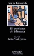 EL ESTUDIANTE DE SALAMANCA (22 ED.) de ESPRONCEDA, JOSE DE 
