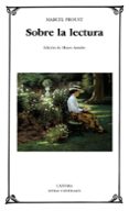 SOBRE LA LECTURA de PROUST, MARCEL 
