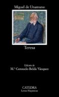 TERESA de UNAMUNO, MIGUEL DE 