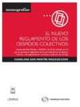 EL NUEVO REGLAMENTO DE LOS DESPIDOS COLECTIVOS de SAN MARTIN MAZZUCONI, CAROLINA 