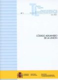 CDIGO ADUANERO DE LA UNIN di VV.AA. 