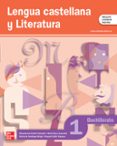 Portada de Lengua castellana y Literatura 1º Bachillerato