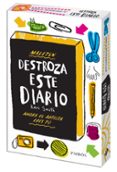 MALETIN DESTROZA ESTE DIARIO: AHORA EL ARTISTA ERES TU de SMITH, KERI 