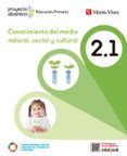 Portada de CONOCIMIENTO DEL MEDIO 2 TRIM (PROYECTO ABANICO)