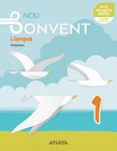 Portada de Llengua 1º Educacio Primaria Nou Bonvent Valencia