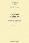 ENSAYOS POLITICOS (2 ED.) de HUME, DAVID 