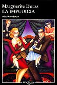 LA IMPUDICIA de DURAS, MARGUERITE 