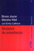 MODELOS DE ENSEANZA di JOYCE, BRUCE R.  WEIL, MARSHA 