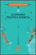 ECONOMIA POLITICA RADICAL de BARCELO, ALFONS 