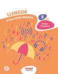 Portada de Llengua 5º Educacion Primaria Duna Altra Manera Comunidad Valenciana