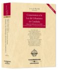 COMENTARIOS LEY URBANISMO CATALUA (3 ED.) di ABEL FABRE, JORDI 