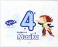 Portada de KOADERNOA. MUSIKA 4