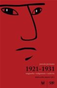 POESIA PERUANA 1921-1931 de ORTIZ CANSECO, MARTA 