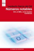 NUMEROS NOTABLES de GARCIA DEL CID, LAMBERTO 