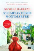 33 CARTAS DESDE MONTMARTRE di BARREAU, NICOLAS 