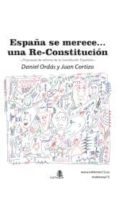 ESPAA SE MERECE UNA RE-CONSTITUCION di ORDAS, DANIEL 