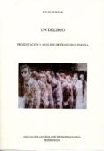 Un Delirio Por Julio Fuente, Tapa Blanda