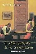 EL ARTE PERDIDO DE LA CONVERSACION di CARMONA SARMIENTO, JOSE CARLOS 