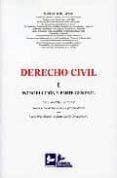 DERECHO CIVIL I: INTRODUCCION Y PARTE GENERAL di ALBALADEJO, MANUEL 