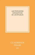 PROPUESTAS CATEQUTICAS DE LOS RITUALES, LAS di VV.AA. 