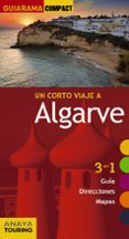 UN CORTO VIAJE A ALGARVE 2016 (GUIARAMA COMPACT) de ALONSO BABARRO, CARLOS 