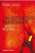 INVESTIGACION PARTICIPANTE: MITO Y REALIDAD di DEMO, PEDRO 