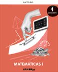 Portada de Geniox Pro Matematicas I Bachillerato la