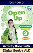Portada de Open Up 3 Activity Book Exam (3º Primaria)