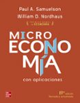 MICROECONOMA CON APLICACIONES ED. REVISADA - PACK di SAMUELSON, PAUL A. 
