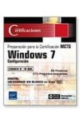 PREPARACION PARA LA CERTIFICACION MCTS: WINDOWS 7: CONFIGURACION EXAMEN N 70-680 di DREUX, EMMANUEL 