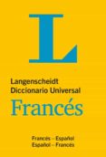 DICCIONARIO UNIVERSAL FRANCES/ESPAOL (LANGENSCHEIDT) di VV.AA. 