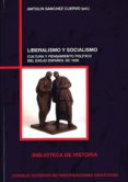 LIBERALISMO Y SOCIALISMO: CULTURA Y PENSAMIENTO POLTICO DEL EXIL IO ESPAOL DE 1939 di VV.AA. 