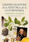 Portada de grandes maestros de la historia de la gastronomía